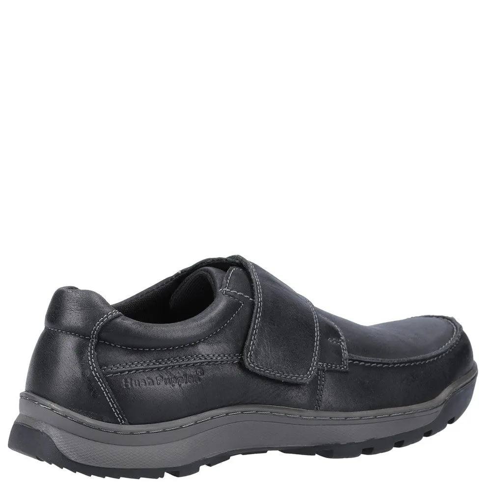 Black Casper Touch Fastening Shoes