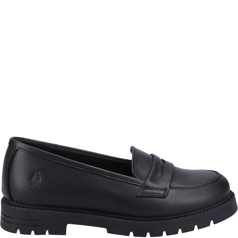 Black Hazel Loafer Senior School Shoes