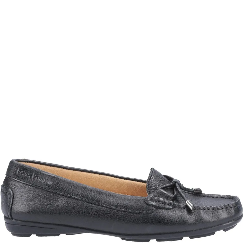 Black Maggie Slip-On Toggle Shoes