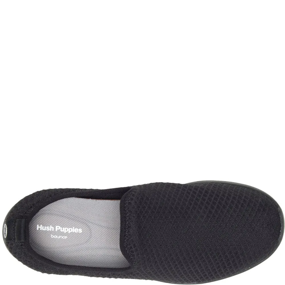 Black Recycled Good Shoe Slip-On Shoes