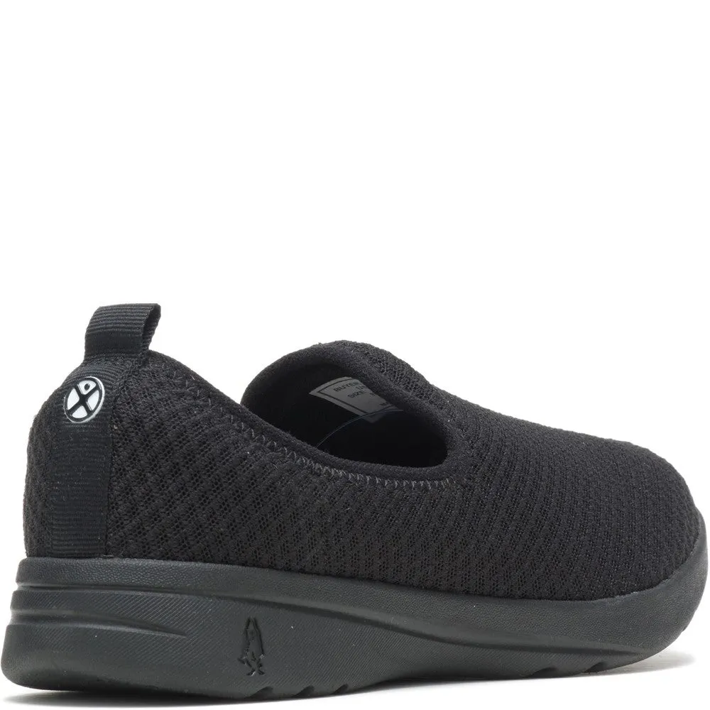 Black Recycled Good Shoe Slip-On Shoes