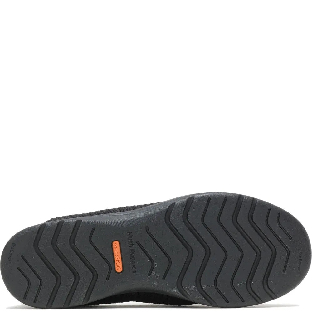 Black Recycled Good Shoe Slip-On Shoes