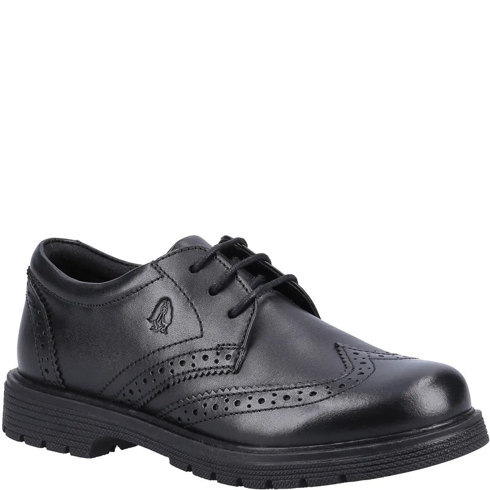 Black Sally Junior School Shoes