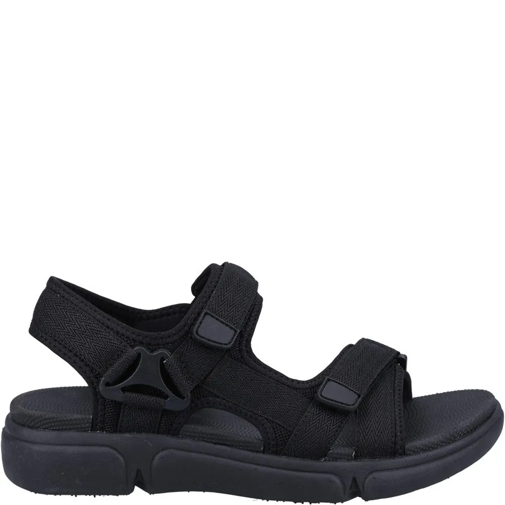 Black Shelley Sandals