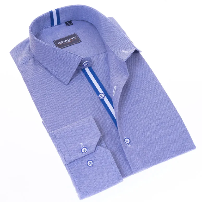 BLISS AZUL SPORT SHIRT