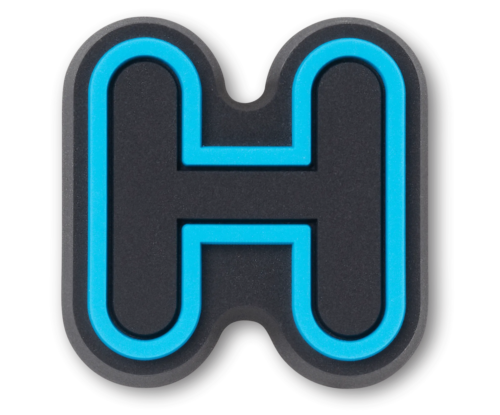 Blue Alphabet H