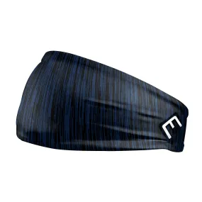 Blue Static Headband