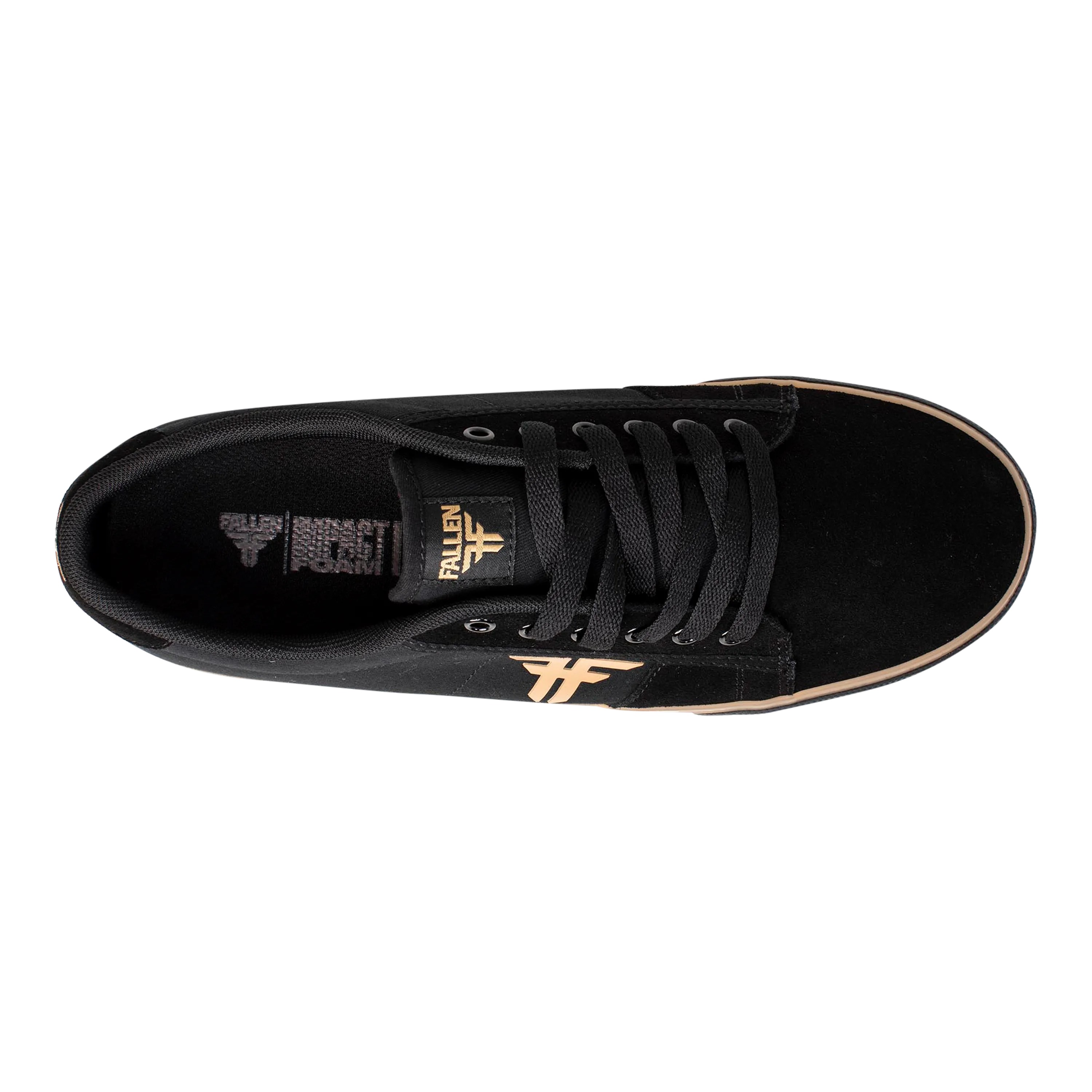 BOMBER BLACK/GUM - VULC