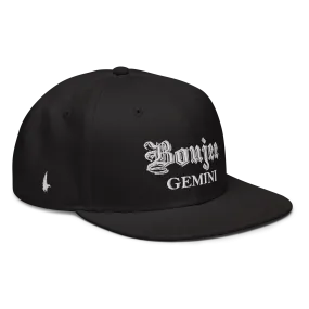 Boujee Gemini Snapback Hat