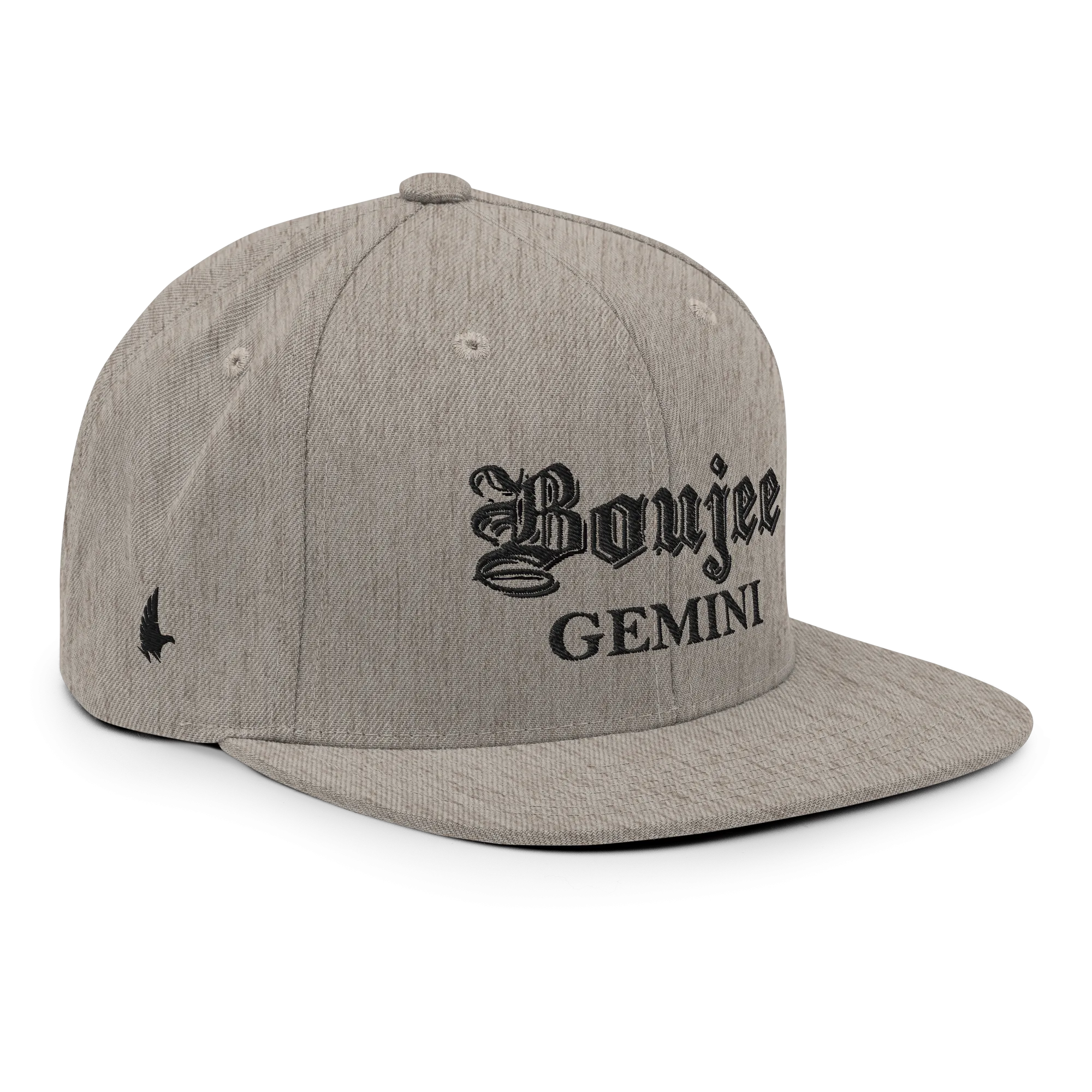 Boujee Gemini Snapback Hat