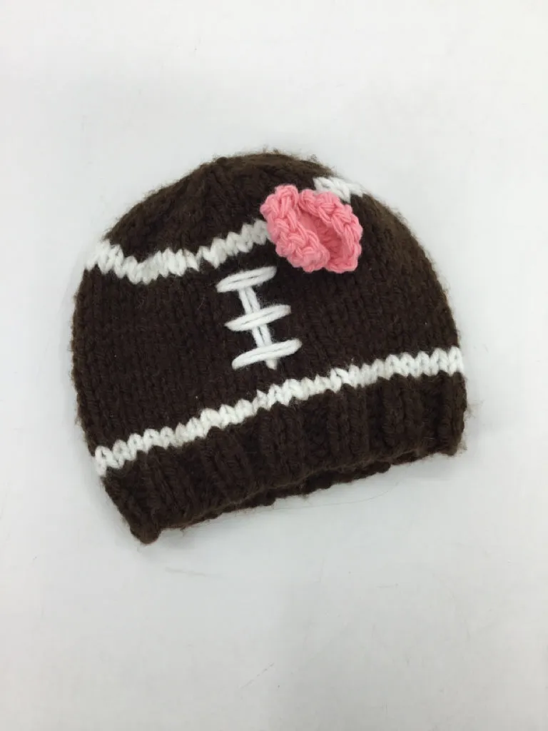 brandless Child Size 0-3 Months Brown Hats - girls