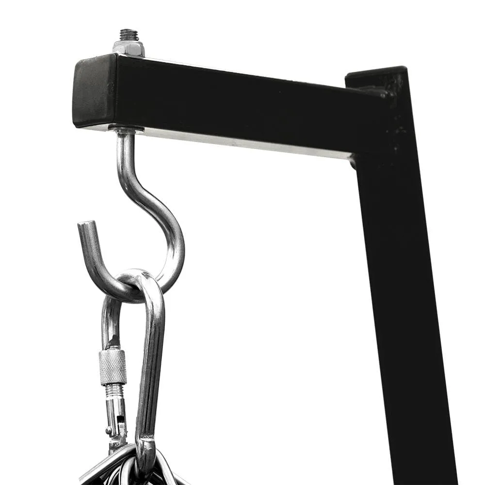 Premium Foldable Punching Bag Stand for Professional Training by Bulls