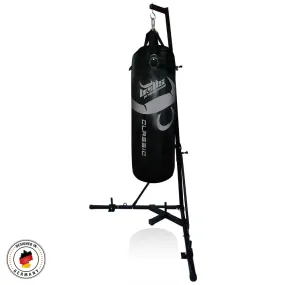 Premium Foldable Punching Bag Stand for Professional Training by Bulls