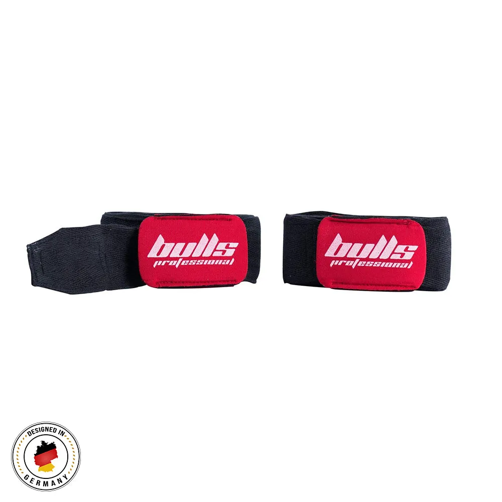 Bulls Professional Hand Wraps - Knuckle Pads