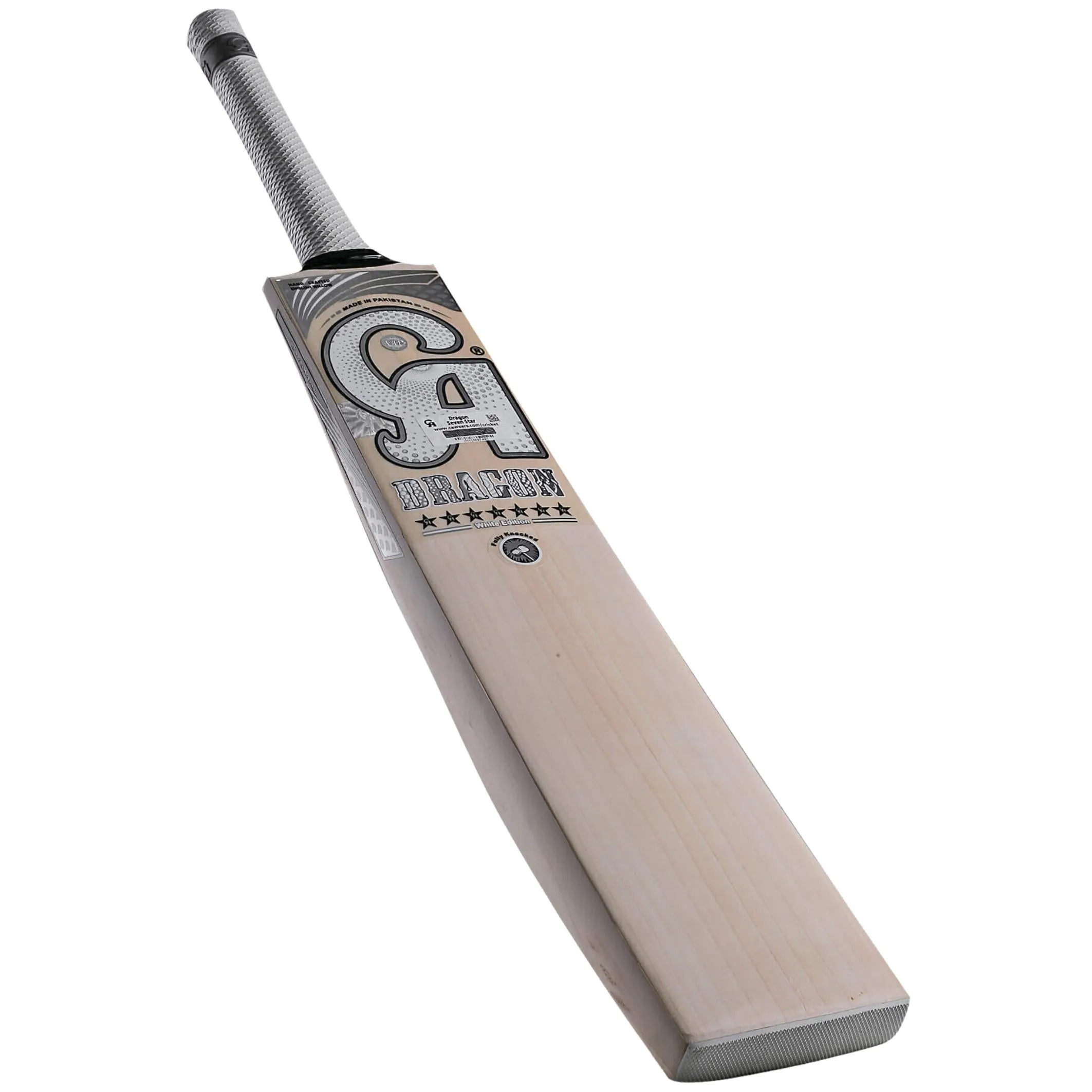 CA Cricket Bat, Model White Dragon 7-Star, English Willow 2024 MODEL