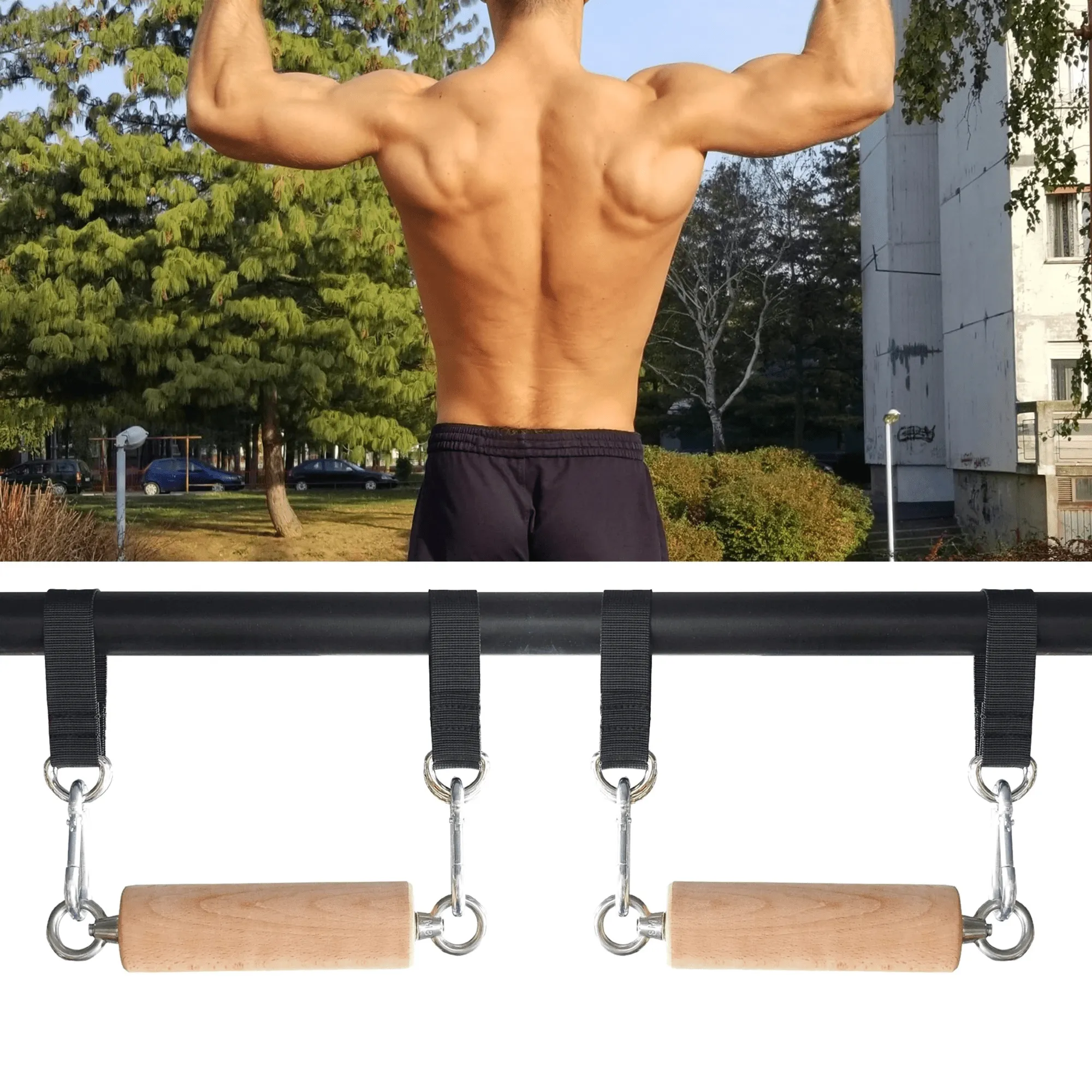 Cannonball Grip Pull Ups