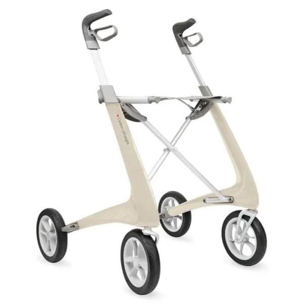 Carbon Ultralight Rollator Walker in 5 Colors and 3 Widths