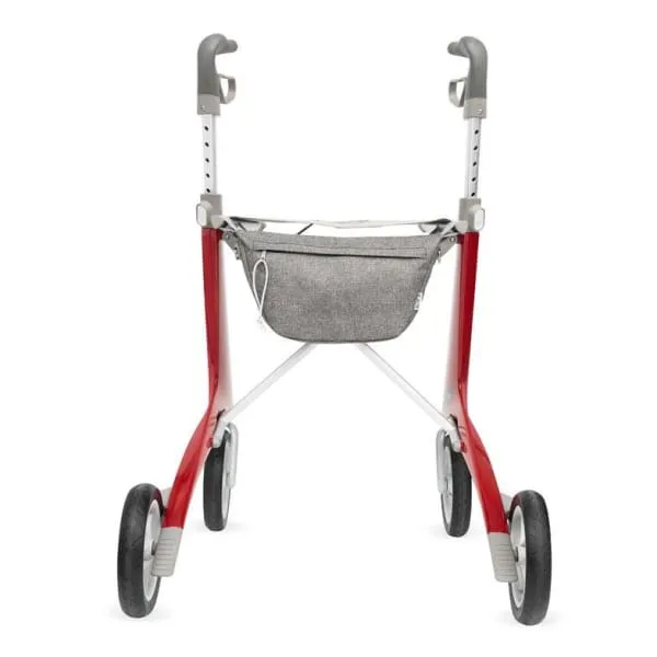 Carbon Ultralight Rollator Walker in 5 Colors and 3 Widths