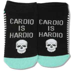 Cardio is Hardio Socks Women's Ankle Sock