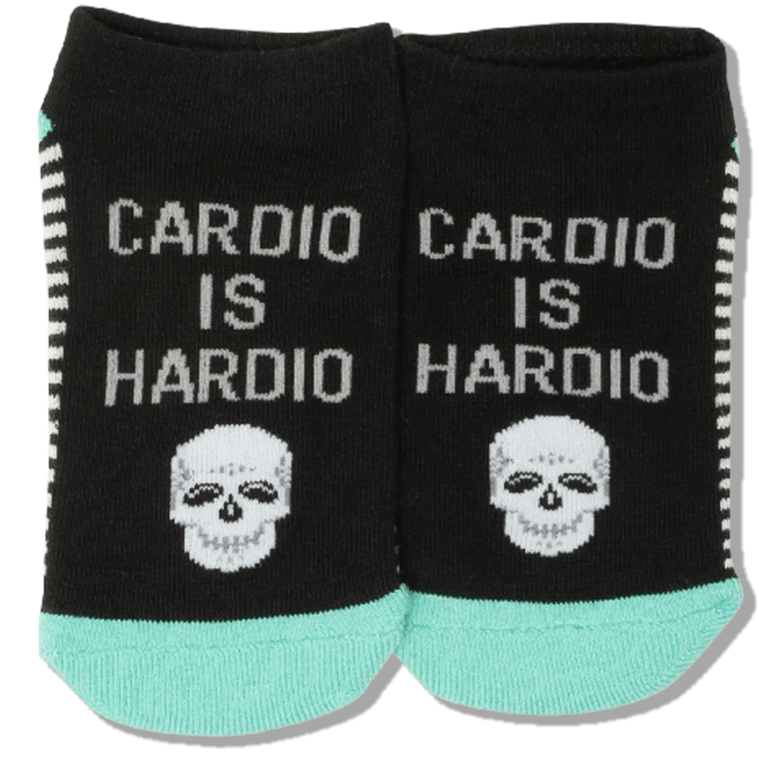 Cardio is Hardio Socks Women's Ankle Sock