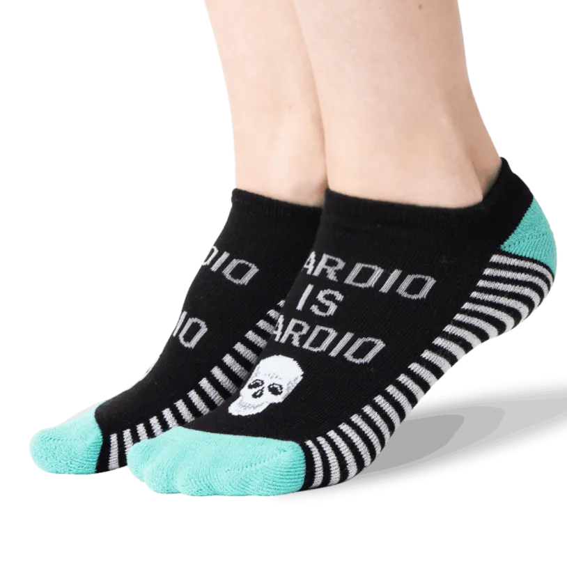 Cardio is Hardio Socks Women's Ankle Sock