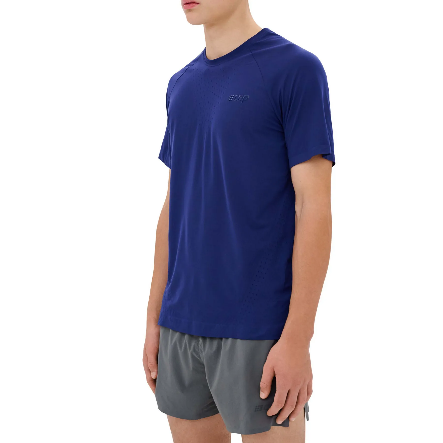 CEP Men's Ultralight Seamless Short Sleeve Shirt