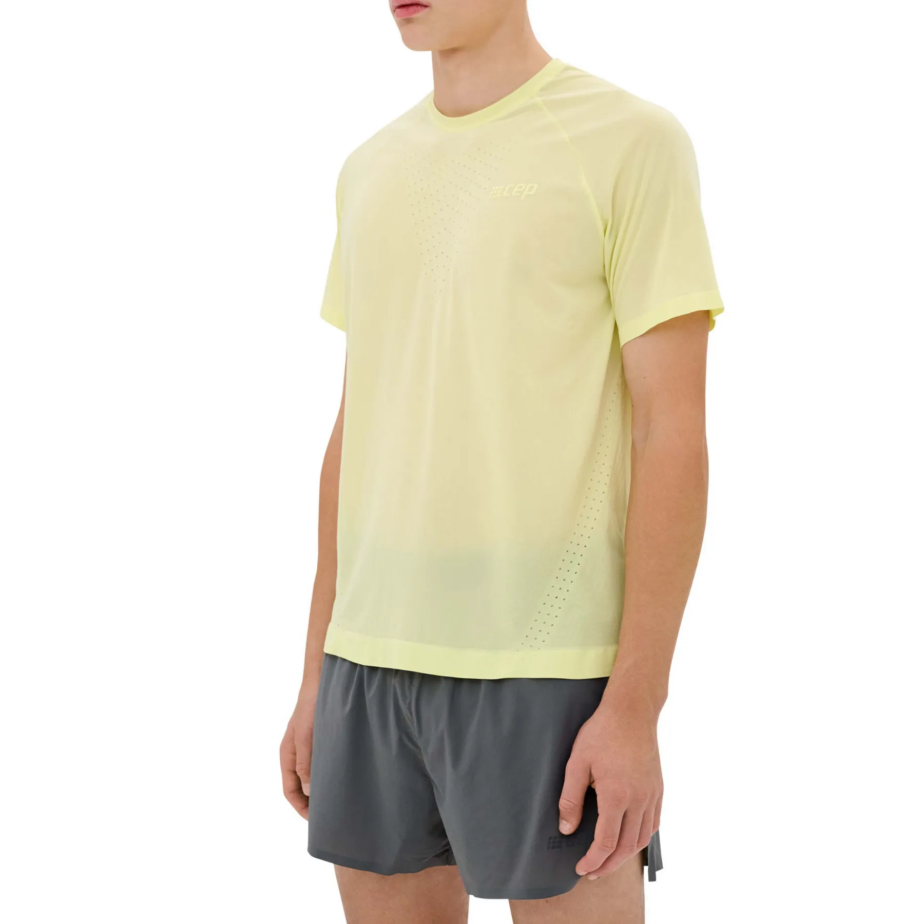 CEP Men's Ultralight Seamless Short Sleeve Shirt