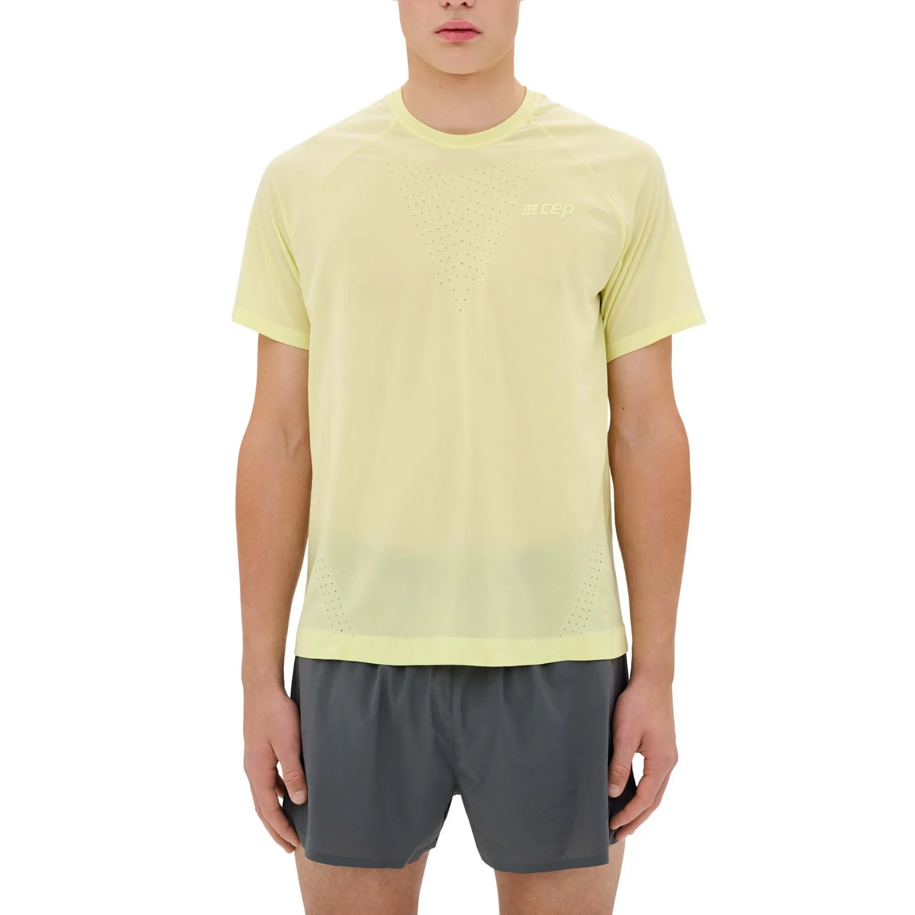 CEP Men's Ultralight Seamless Short Sleeve Shirt