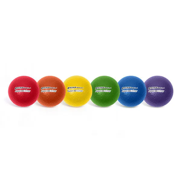 Champion Sports Rhino Skin Super 90 Foam Softballs - 3.5" (Set of 6)