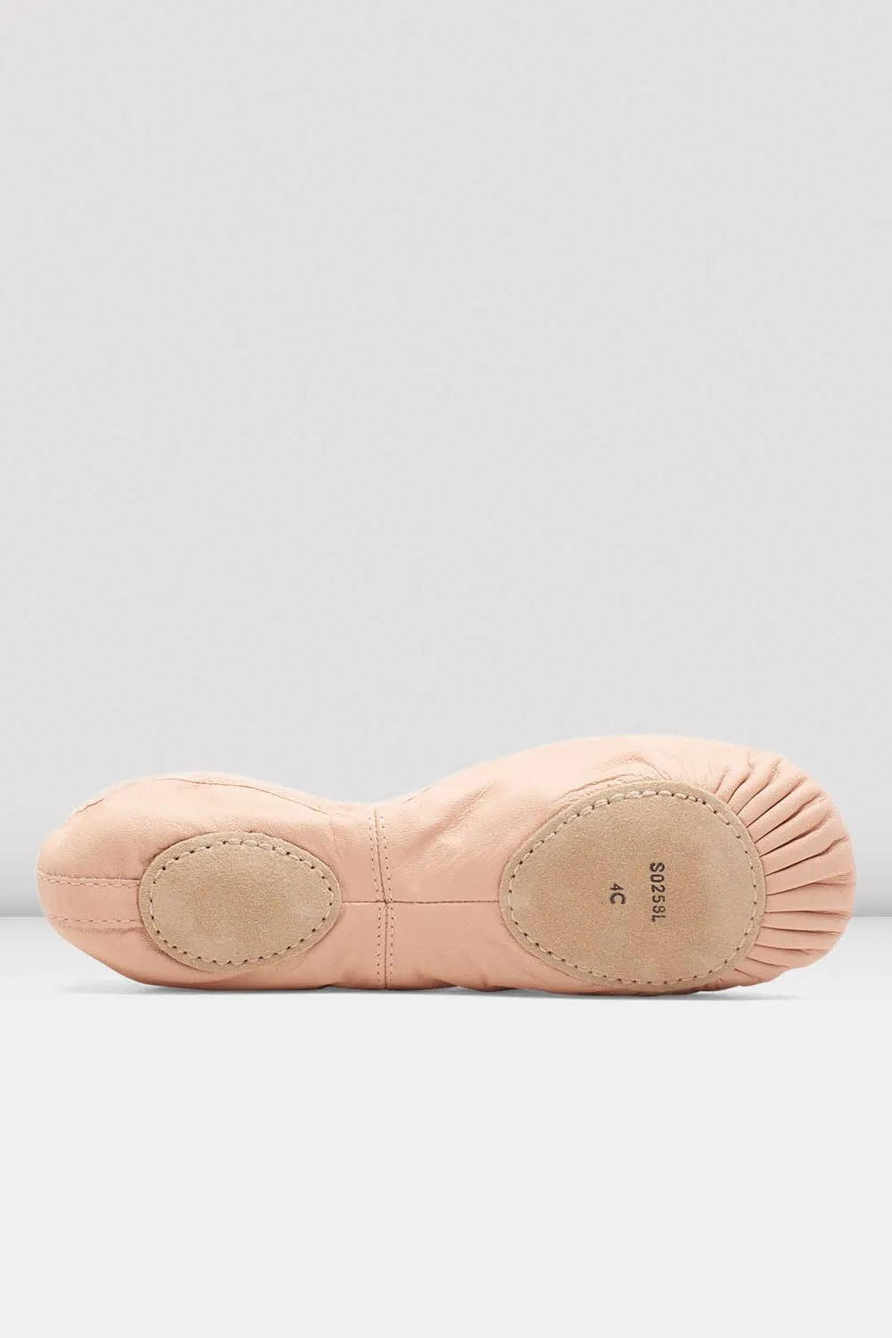 Childrens Dansoft ll Split Sole Ballet Shoes