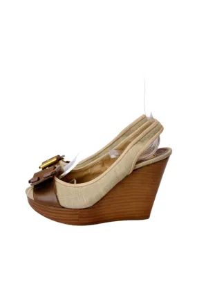 Chloe - Slingback Wedges