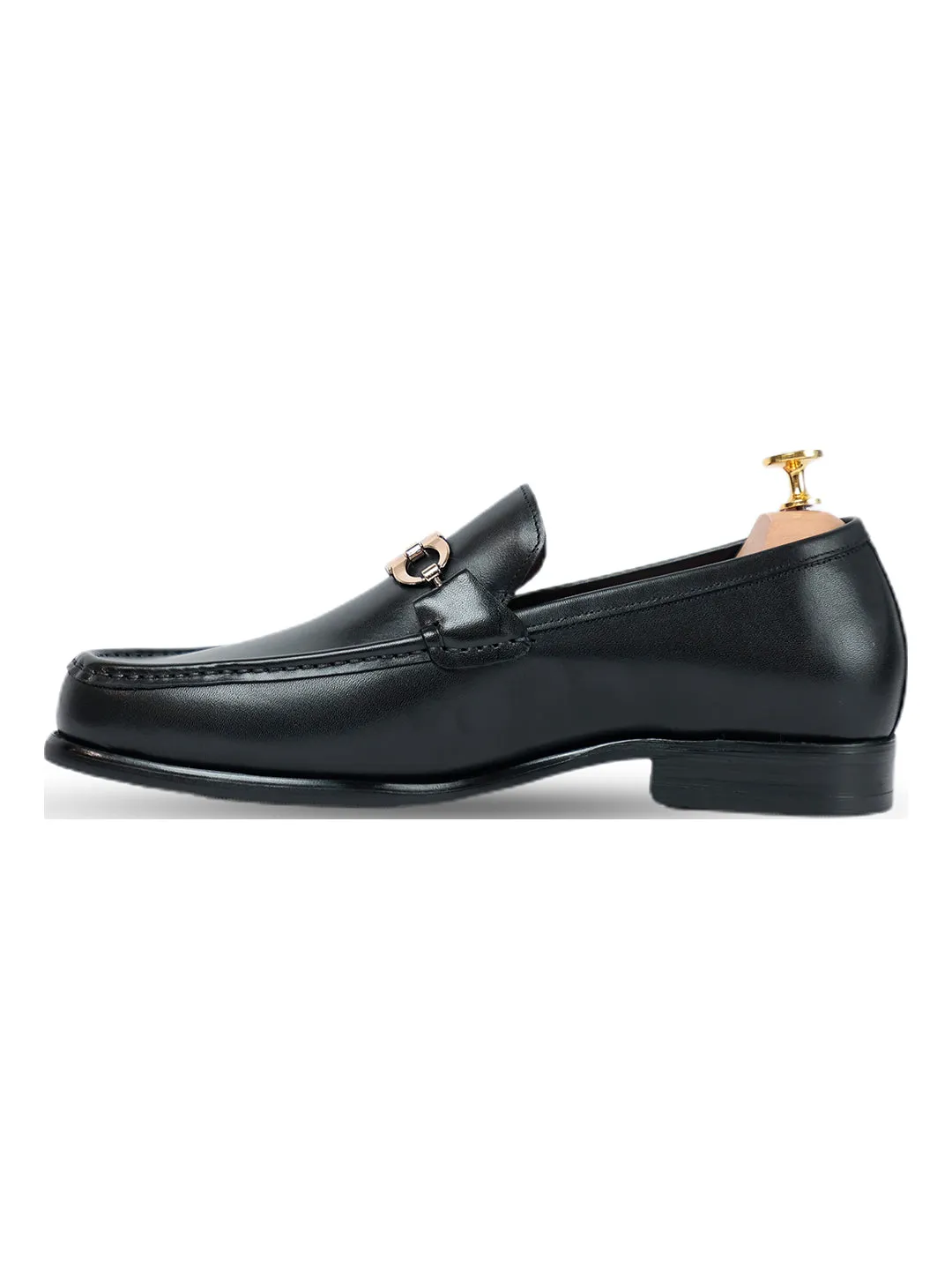 Classic Ferra Black Slip On