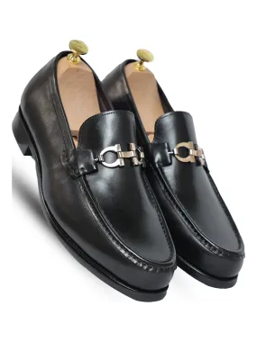 Classic Ferra Black Slip On