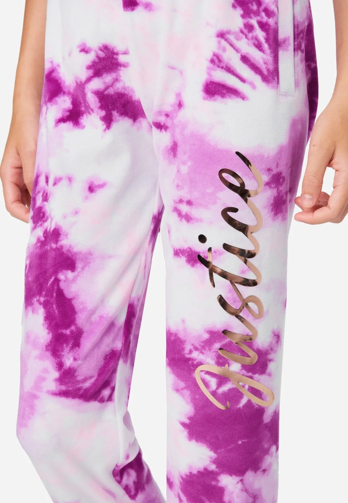 Collection X by Justice Tie-Dye Joggers