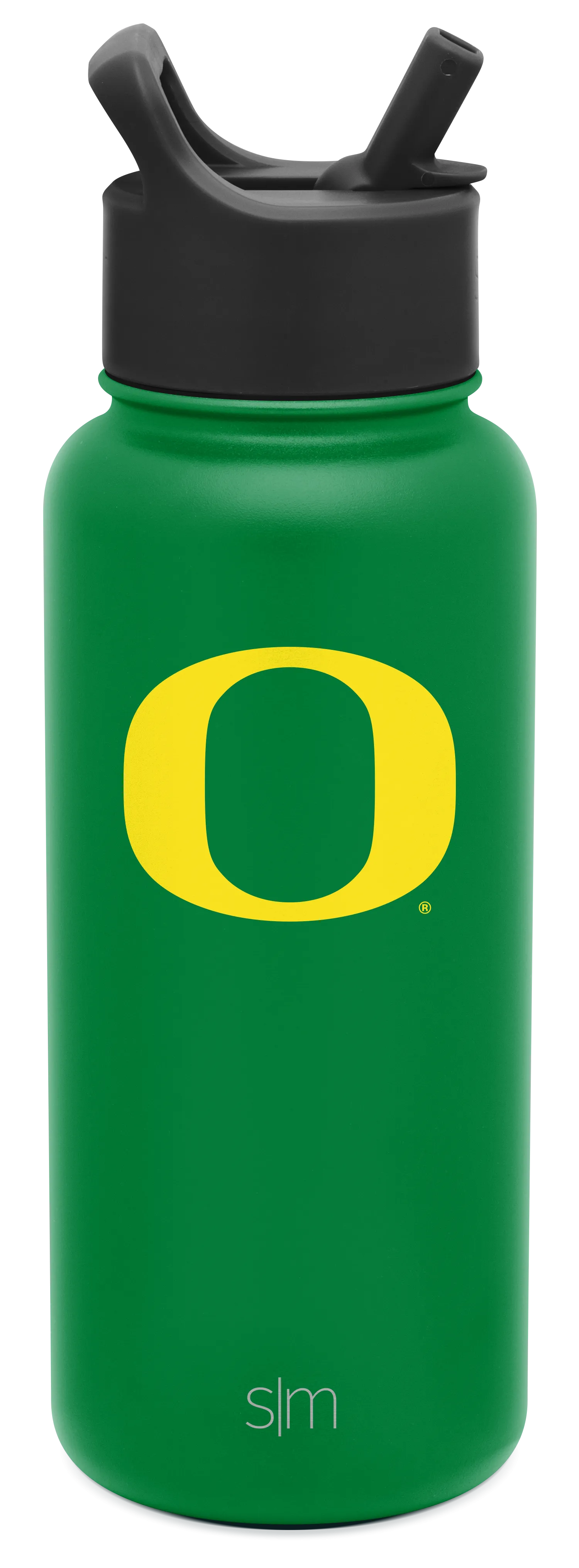 Collegiate Summit Water Bottle with Straw Lid