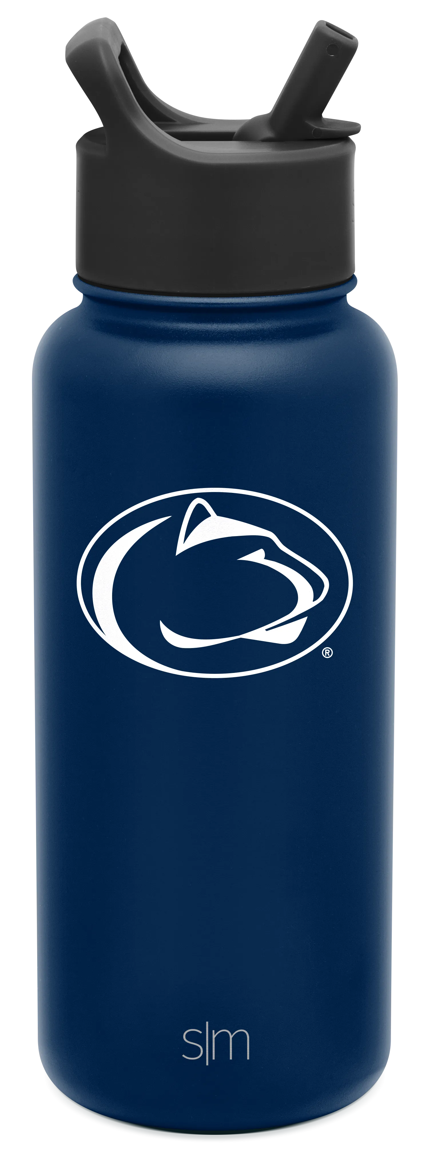 Collegiate Summit Water Bottle with Straw Lid