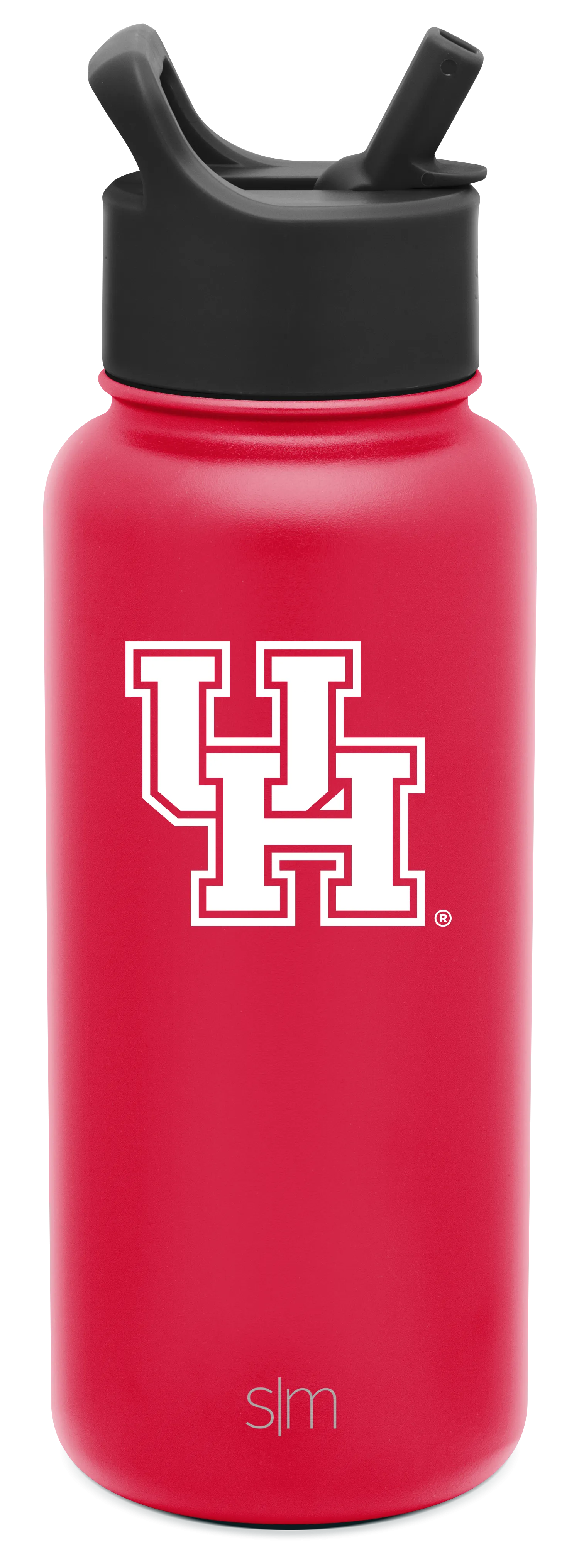 Collegiate Summit Water Bottle with Straw Lid