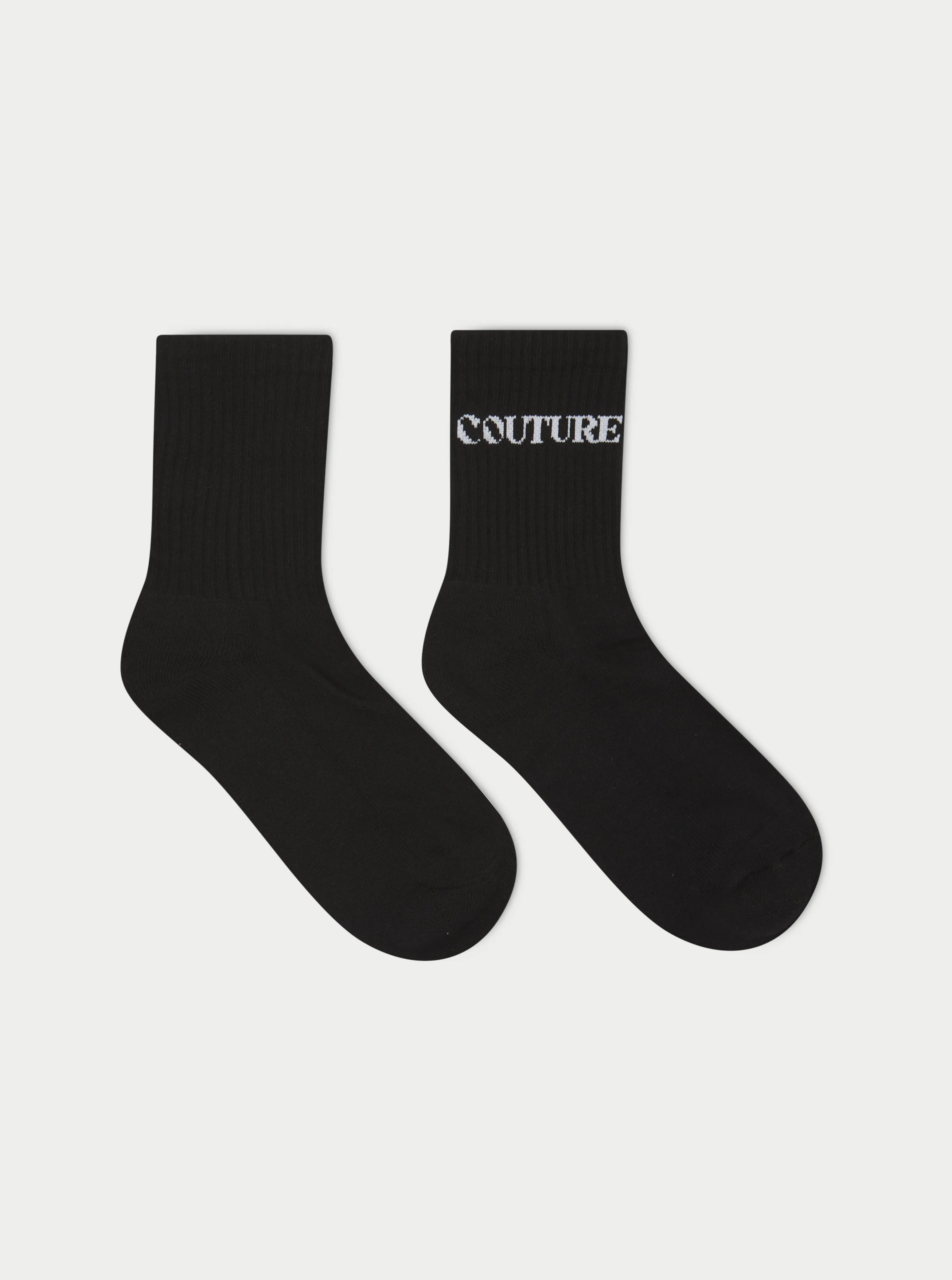 COPYRIGHT SPORTS SOCK - BLACK