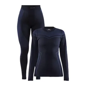 Craft 2022 Women's Core Dry Fuseknit Baselayer Set