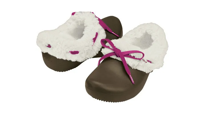 Crocs Kids Gretel Chocolate Oatmeal