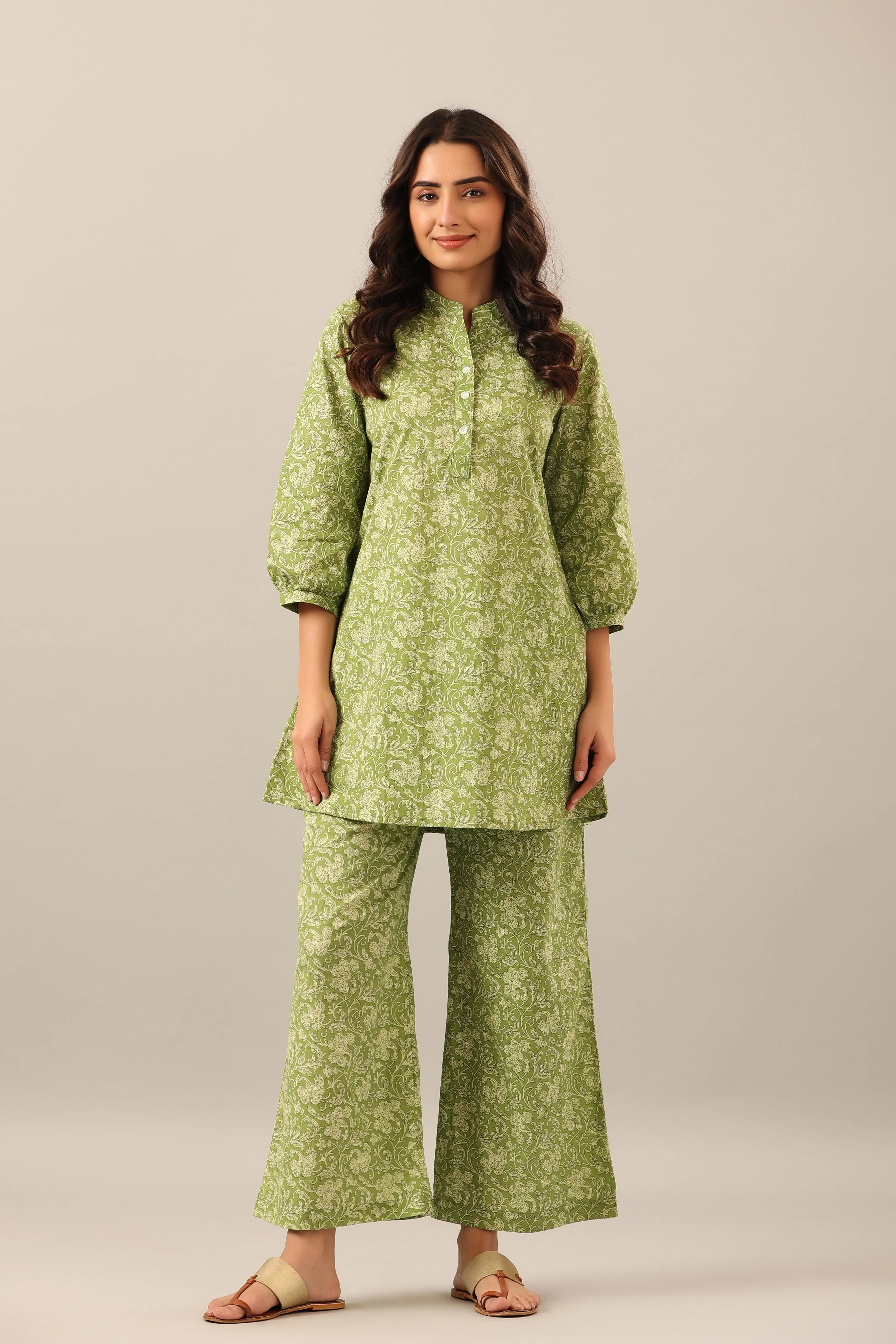 Daisy Earth Cotton Co-ord Lounge Set