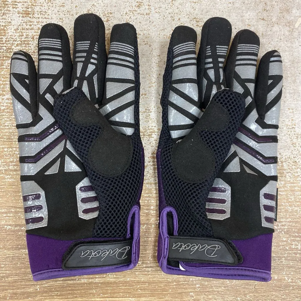 Dakota - Gloves - MSRP $46: Purple, black-unisex-LG