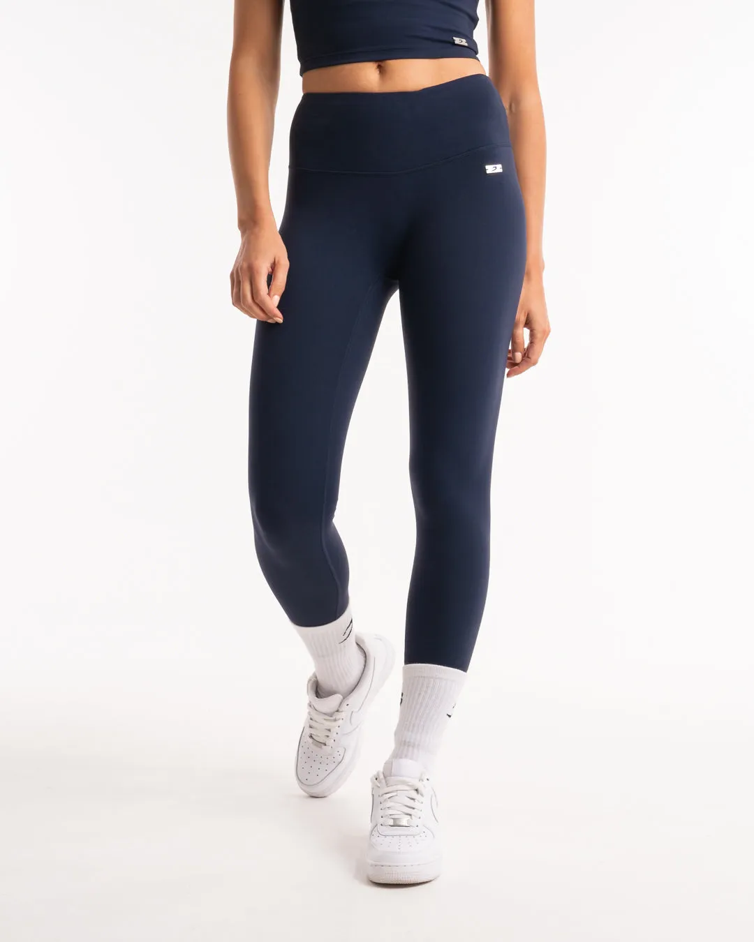 Delia Leggings - Navy