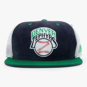 Denver Zephyrs Trucker Hat