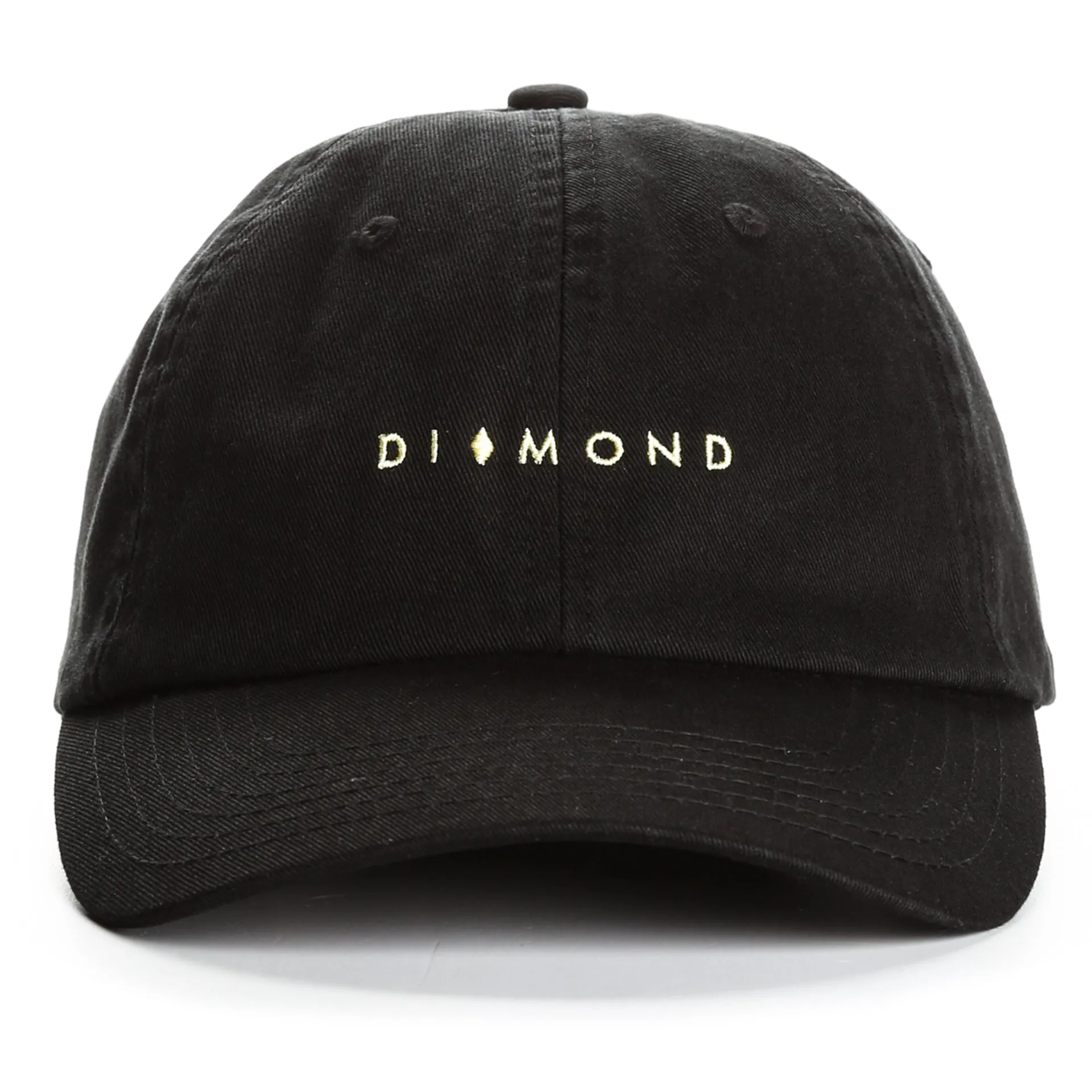 Diamond Marquise Sports Hat - Black