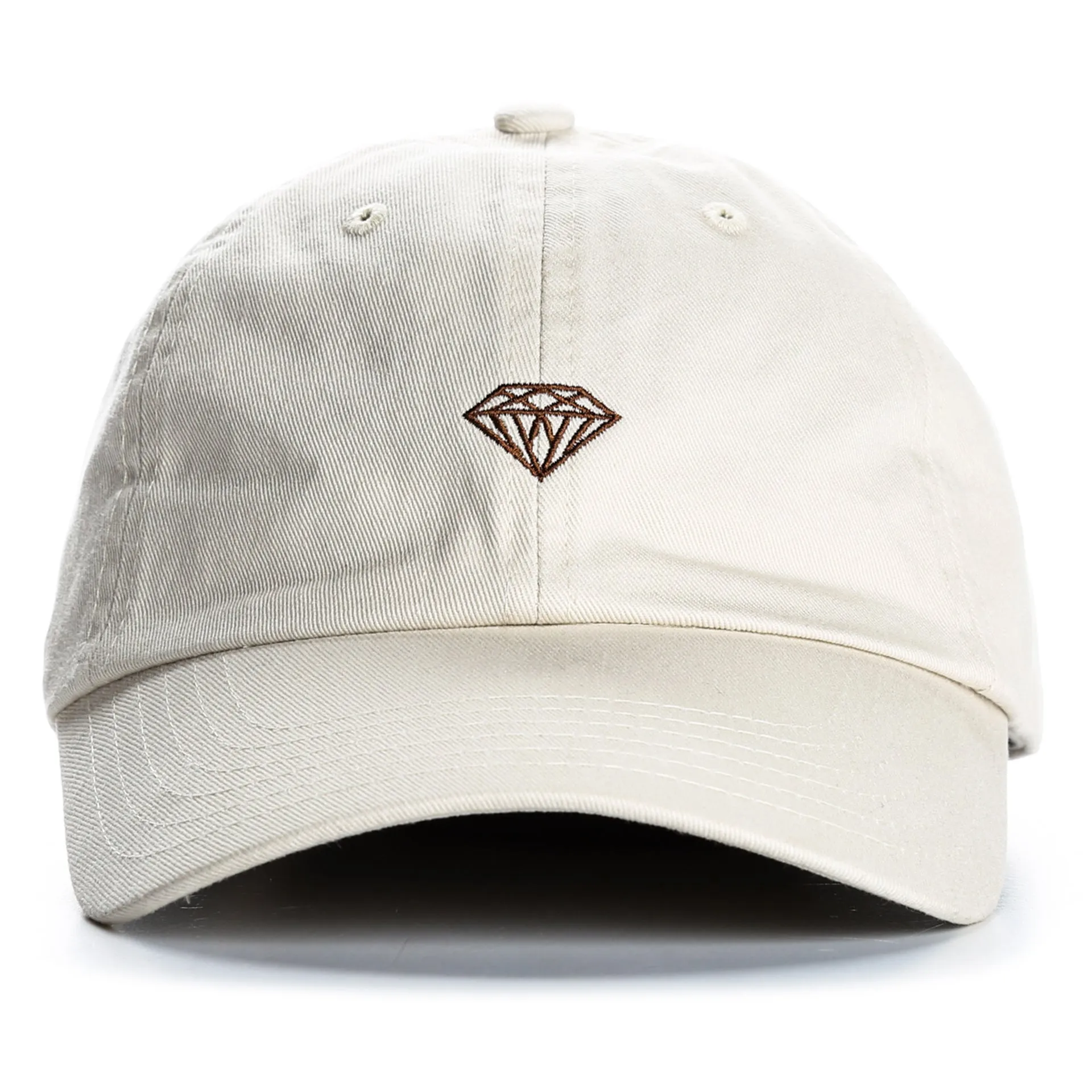 Diamond Micro Brilliant Sports Hat - Cream