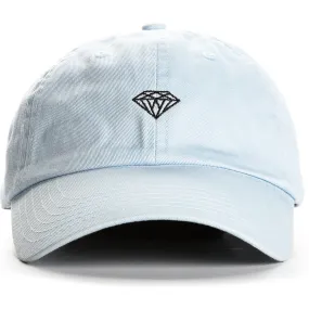 Diamond Micro Brilliant Sports Hat - Powder Blue