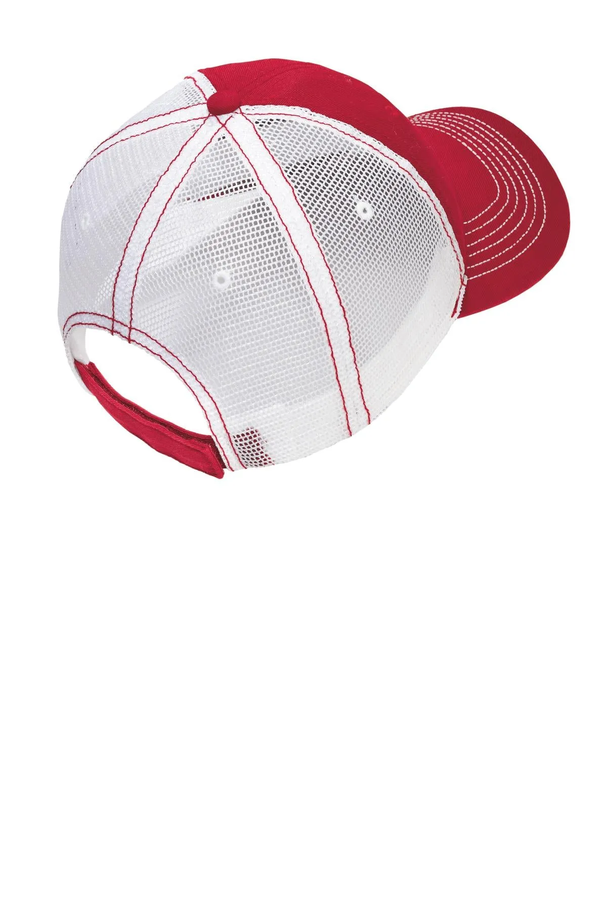 District Mesh Back Cap. DT607