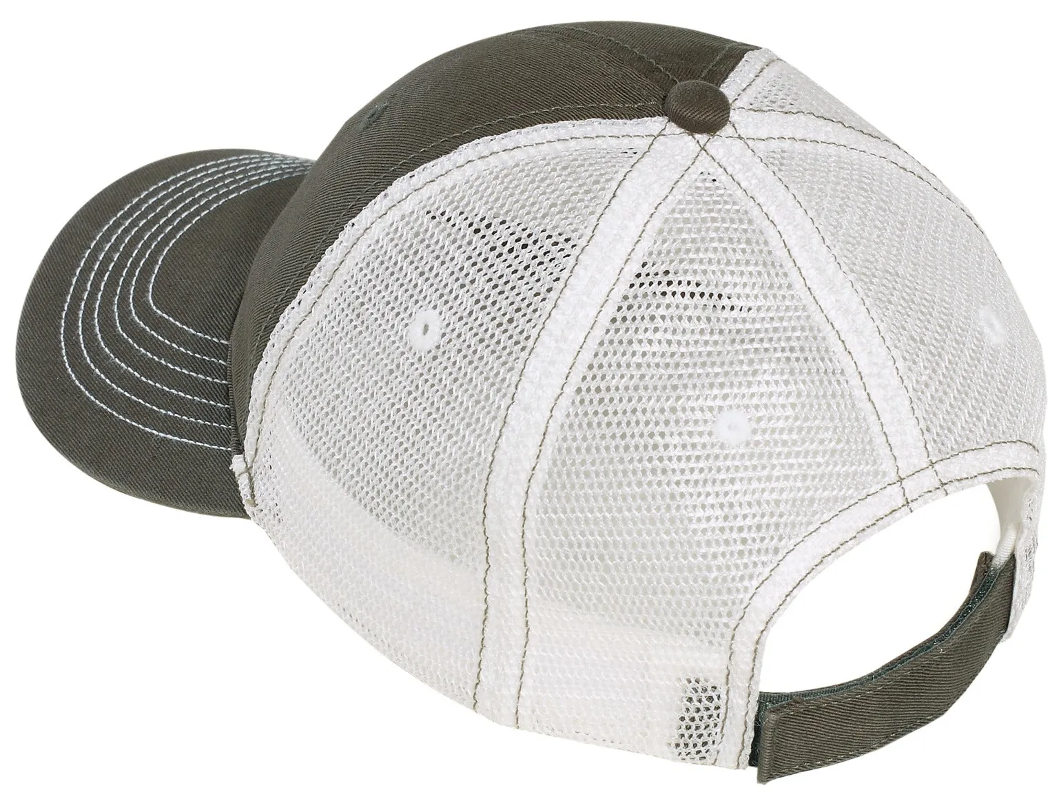 District Mesh Back Cap. DT607