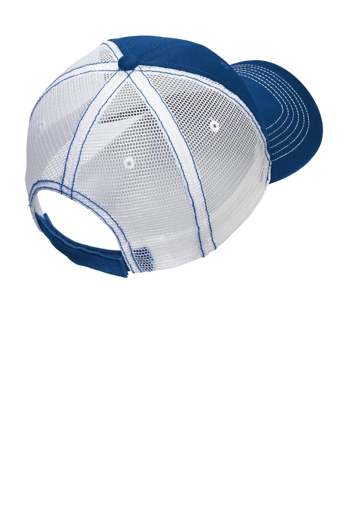 District Mesh Back Cap. DT607